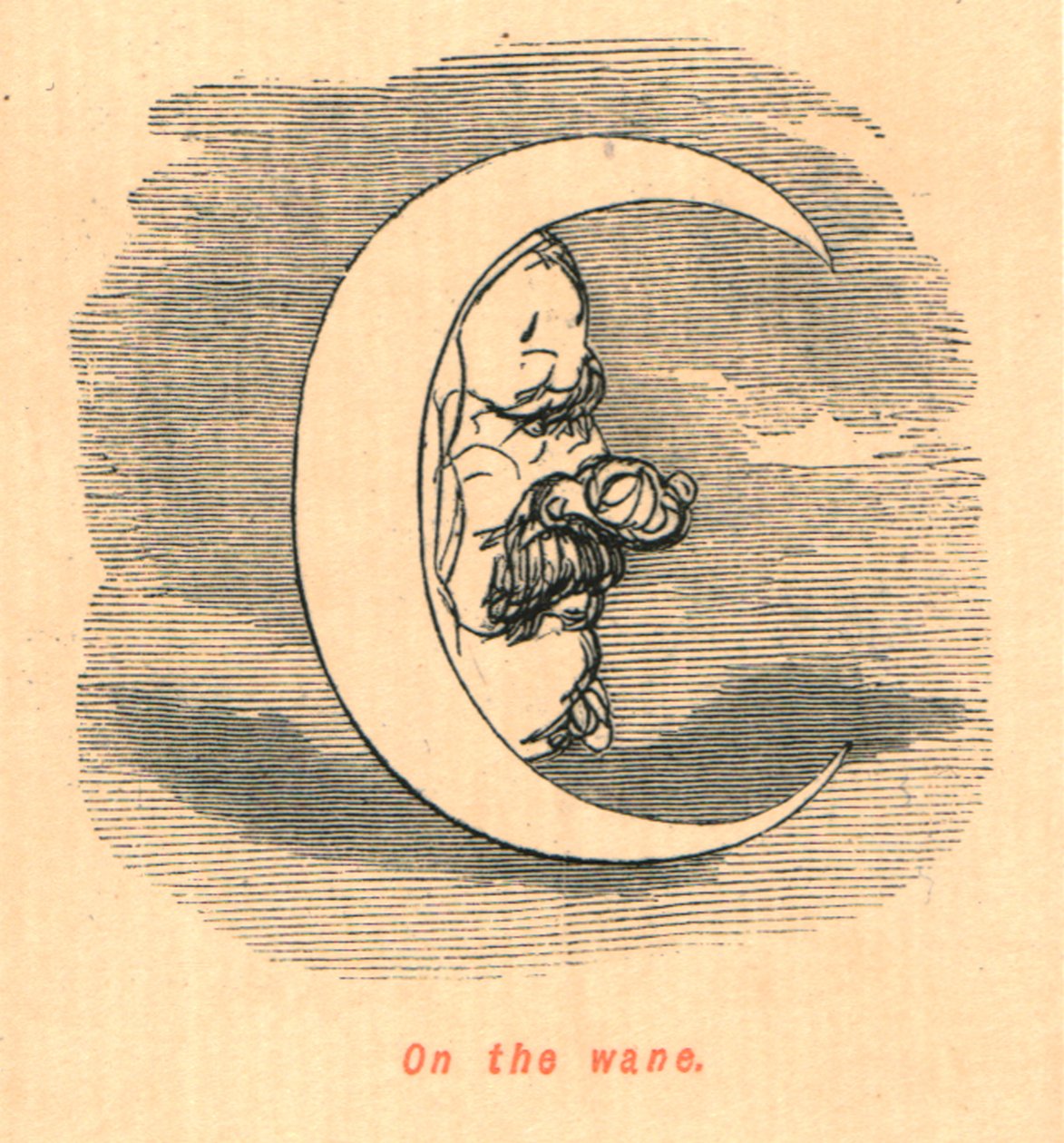 På vei ned, 1897. av John Leech