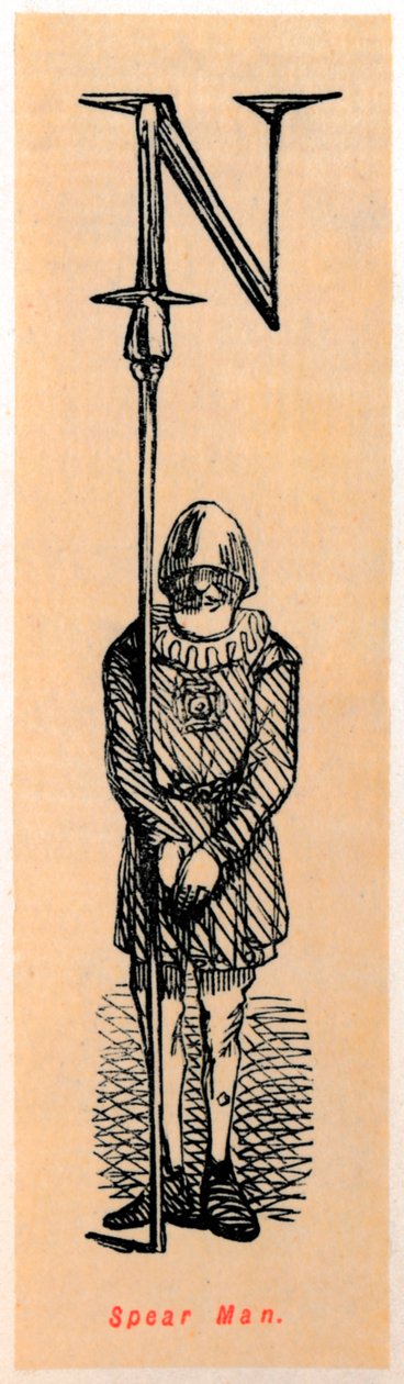 Spydmann, av John Leech