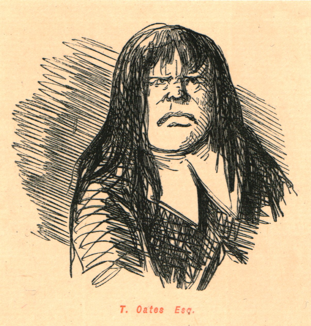 T. Oates Esq, 1897. av John Leech