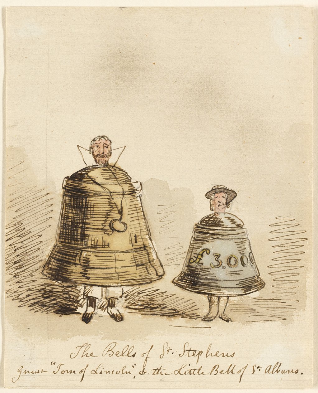 Klokkene til Saint Stephens av John Leech