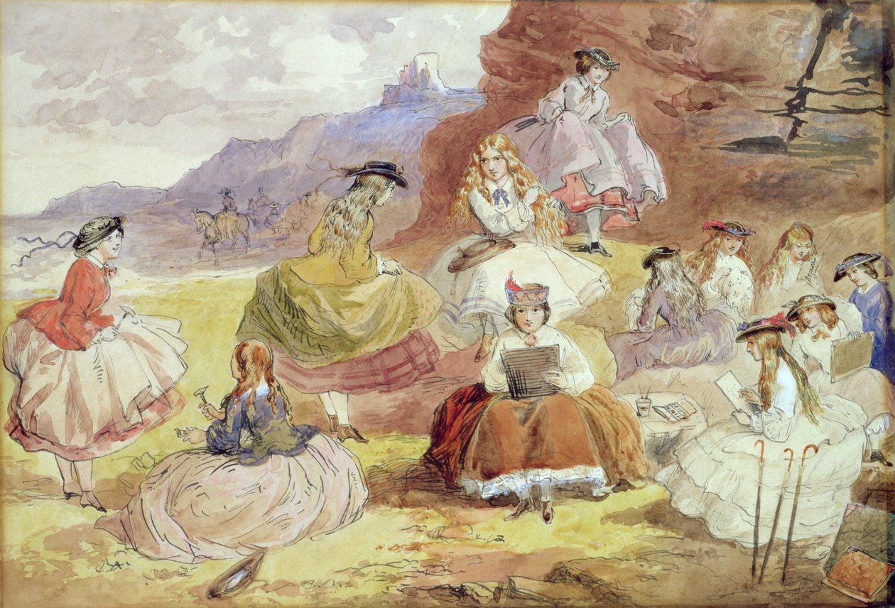 Havfruens tilholdssted av John Leech