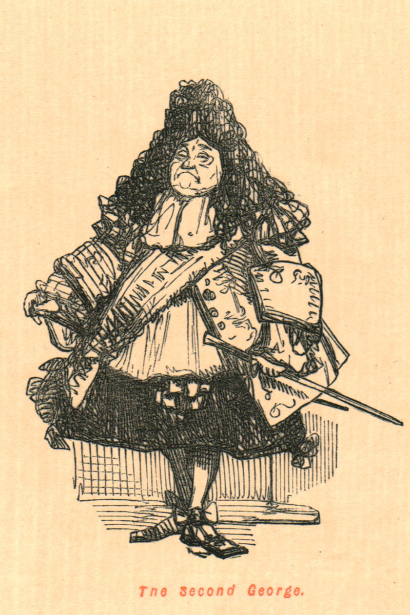 Den andre George, 1897. av John Leech