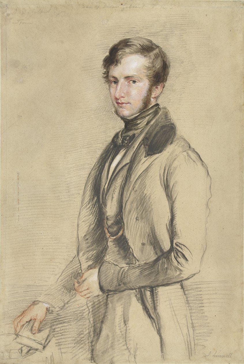 Portrett av John Davies Gilbert av John Linnell (II)
