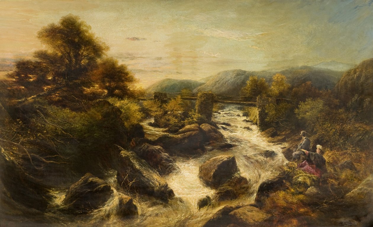 En bølge i høylandet av John MacWhirter