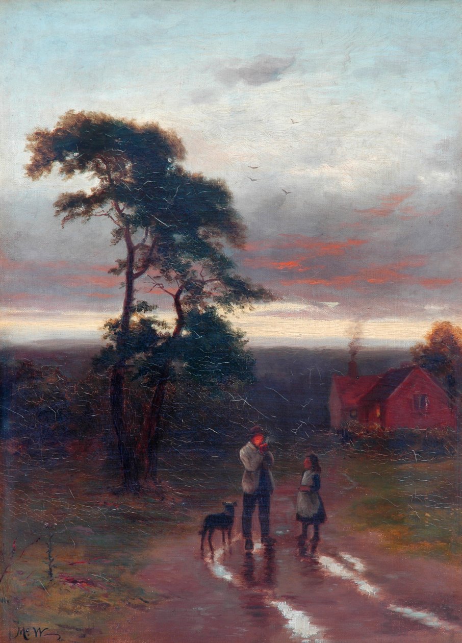 Kveld av John MacWhirter
