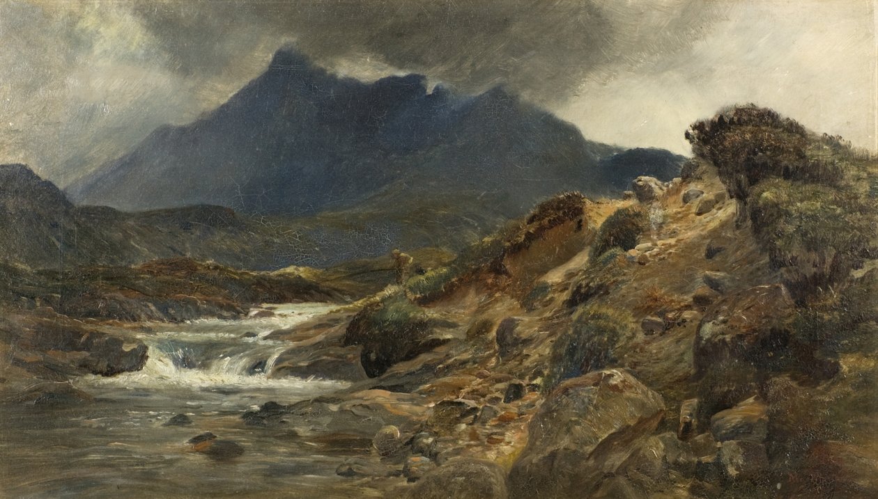I Skye av John MacWhirter