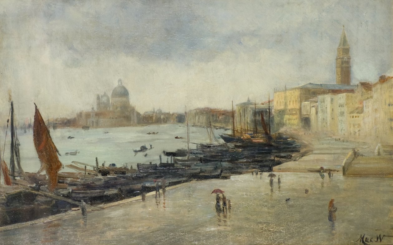 Venezia av John MacWhirter