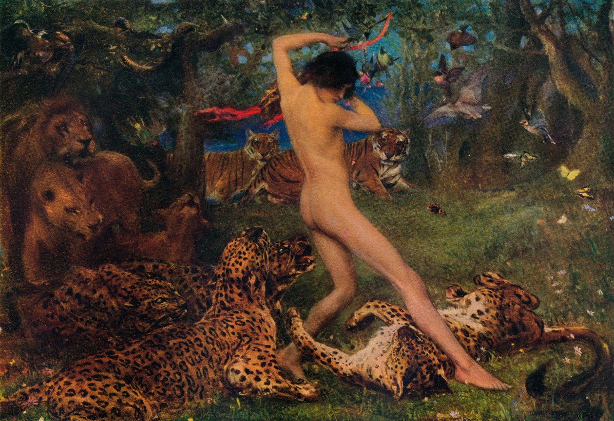 Orfeus, 1896 av John Macallan Swan