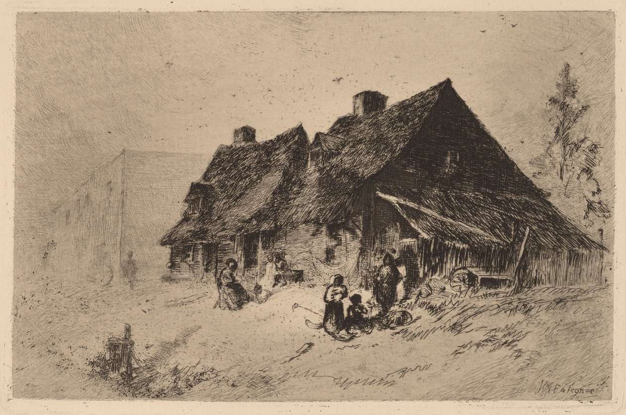 Slavehytter i Wilmington av John Mackie Falconer