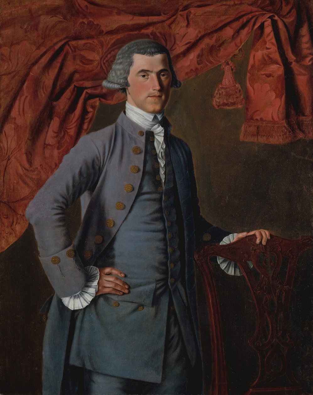 Jeremiah Platt, 1767. av John Mare