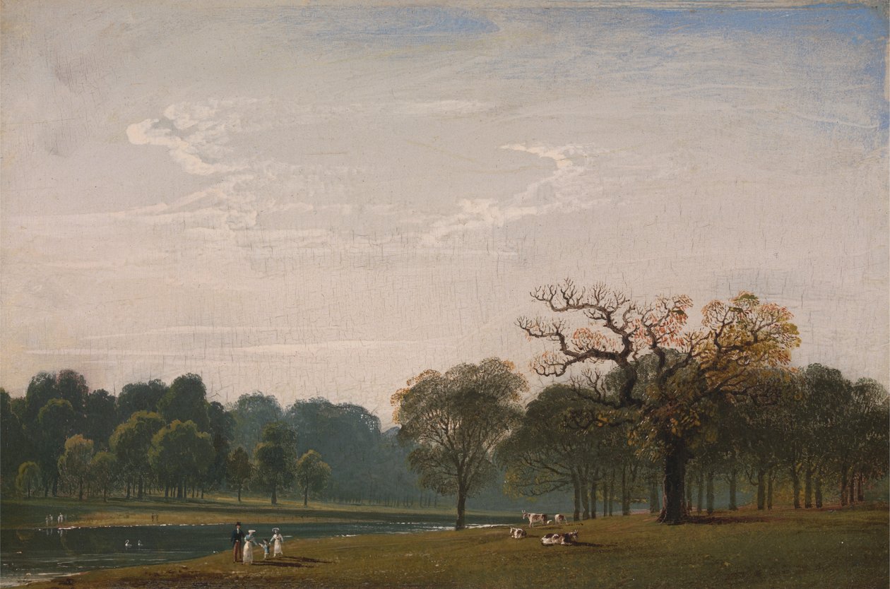 Kensington Gardens av John Martin