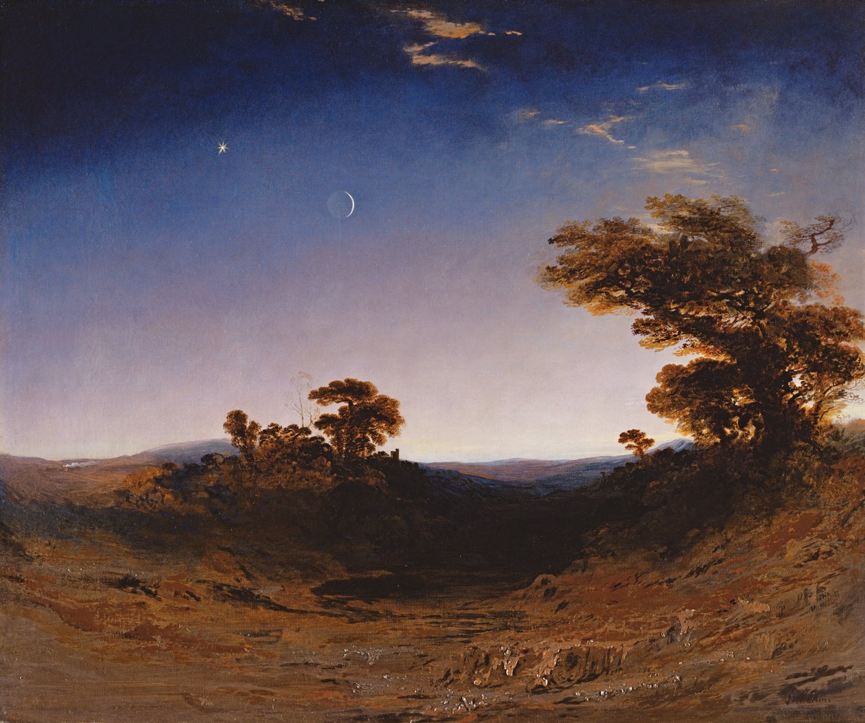 Måneskinn av John Martin