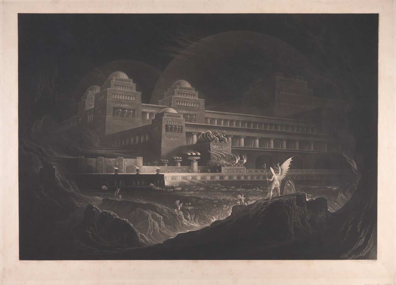 Pandemonium av John Martin