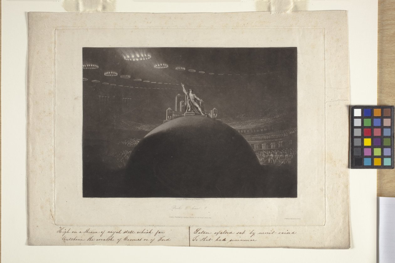 Pandemonium av John Martin