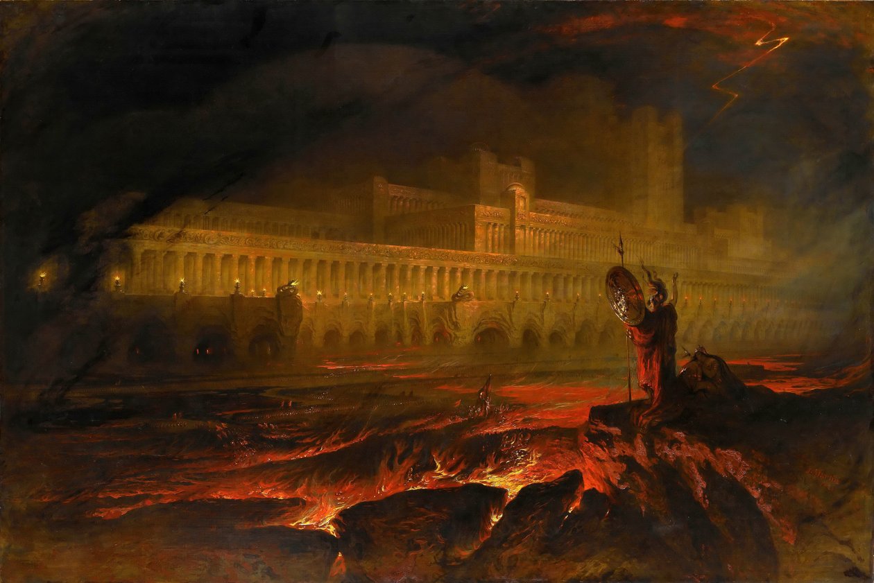 Pandemonium av John Martin