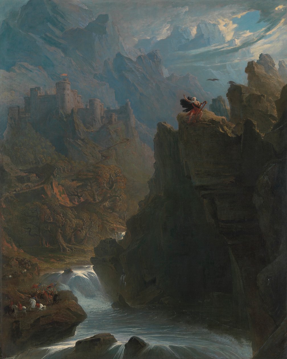 Barden av John Martin