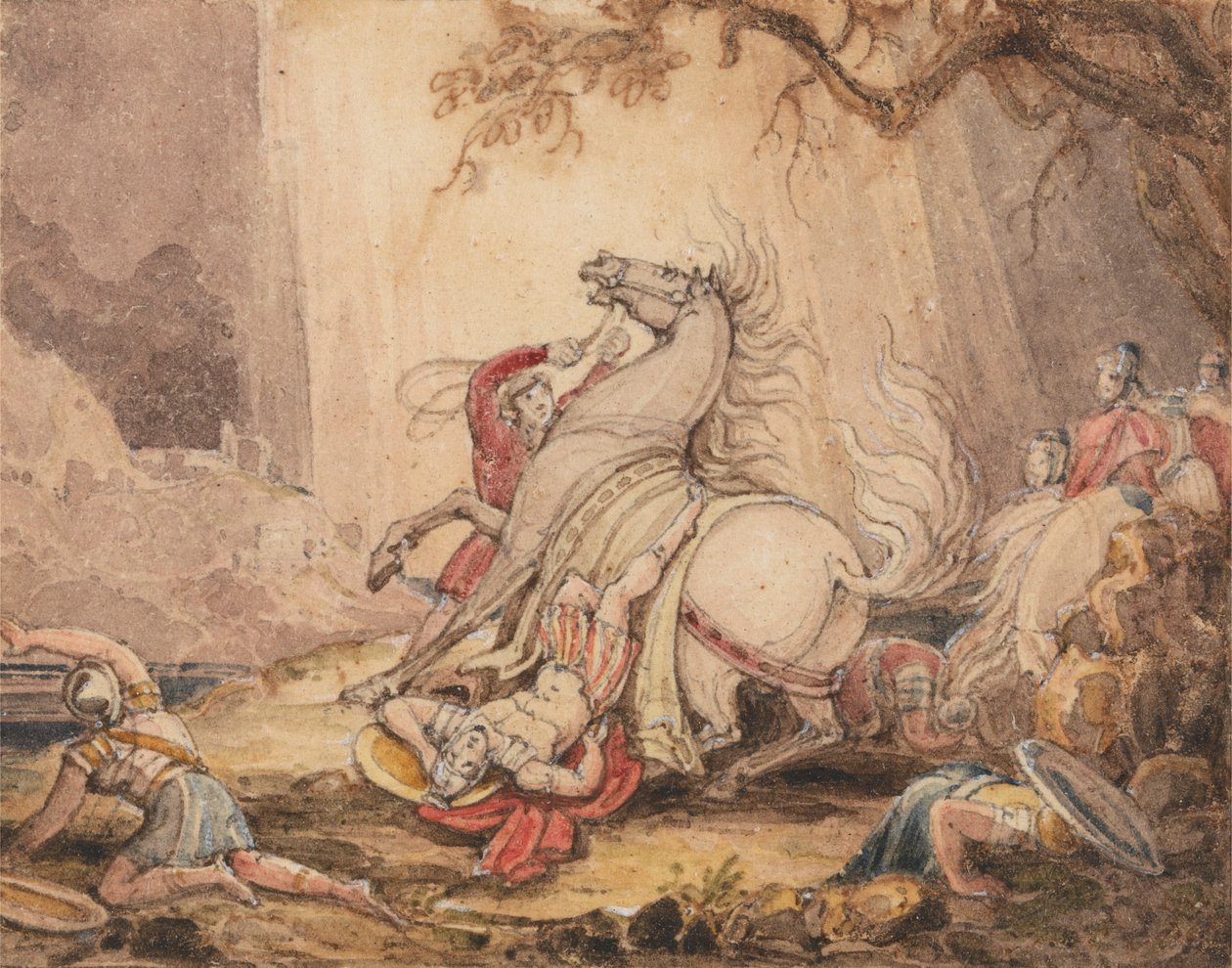 Sauls omvendelse av John Martin