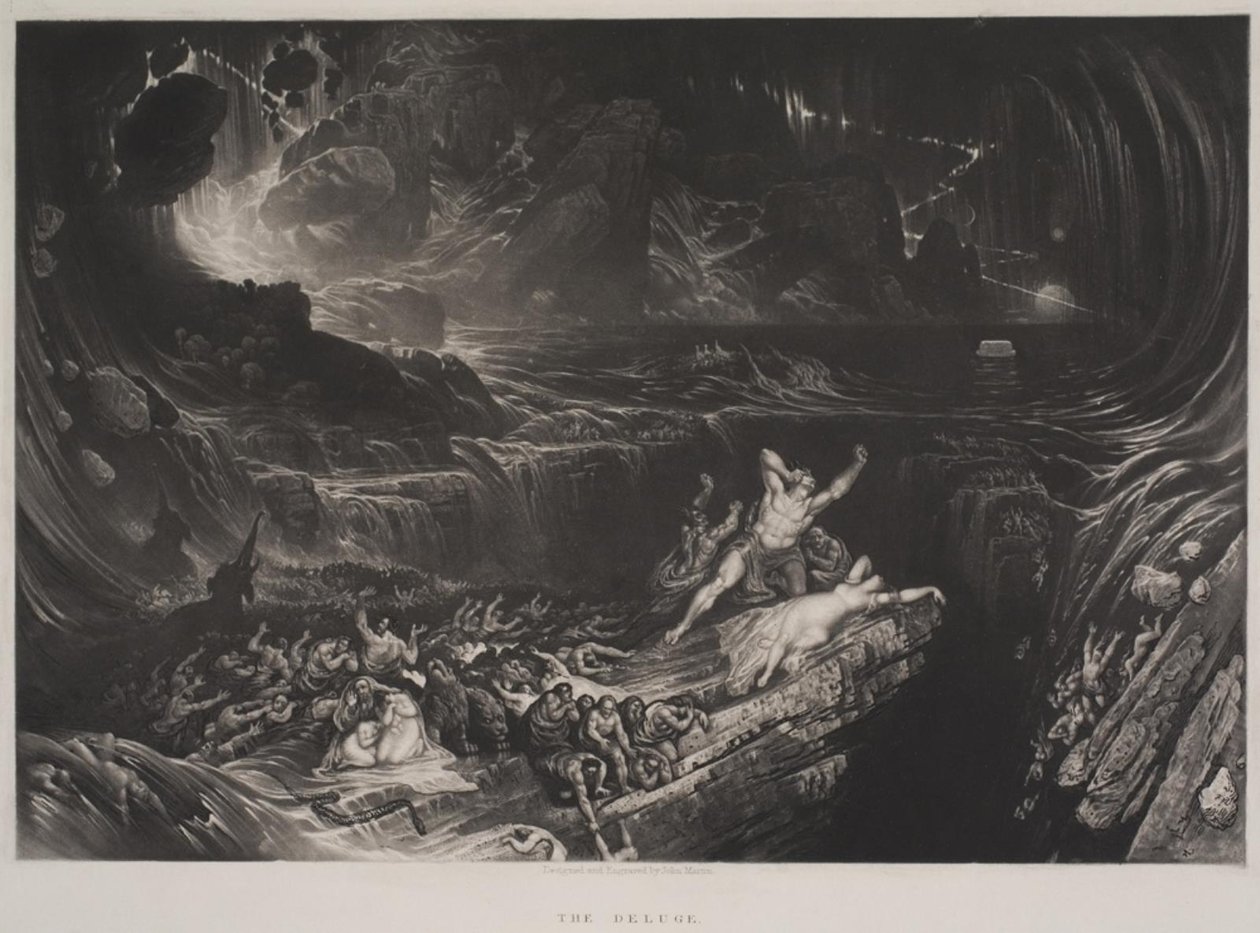 Syndfloden av John Martin