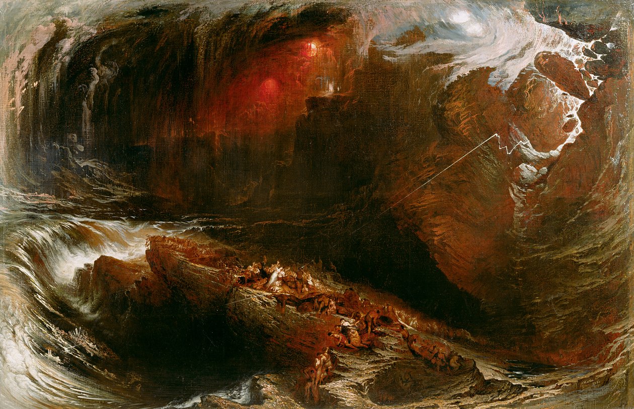 Syndfloden av John Martin