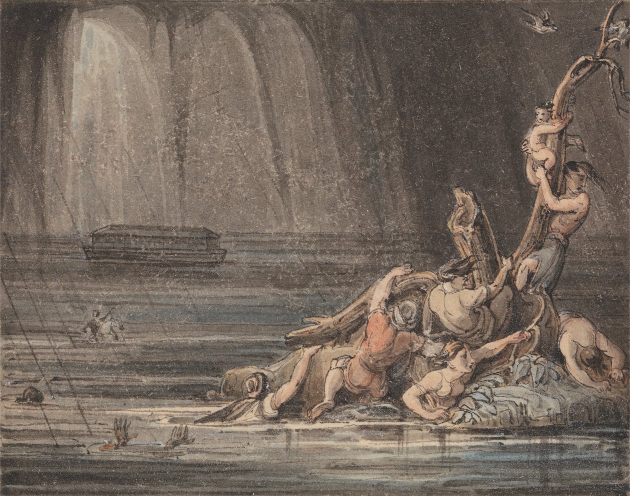 The Rising of the Waters av John Martin