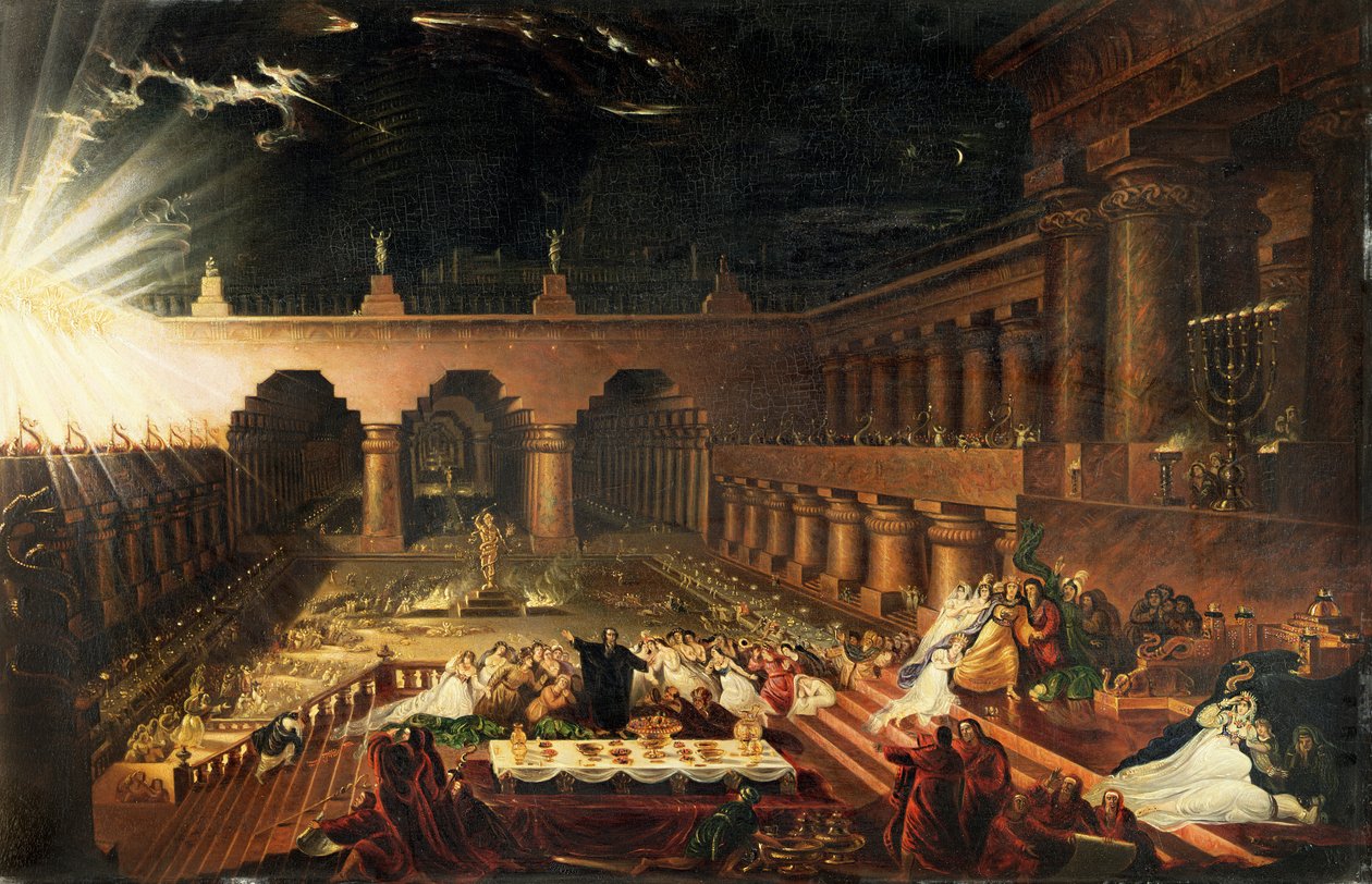 Ukjent bilde av John Martin