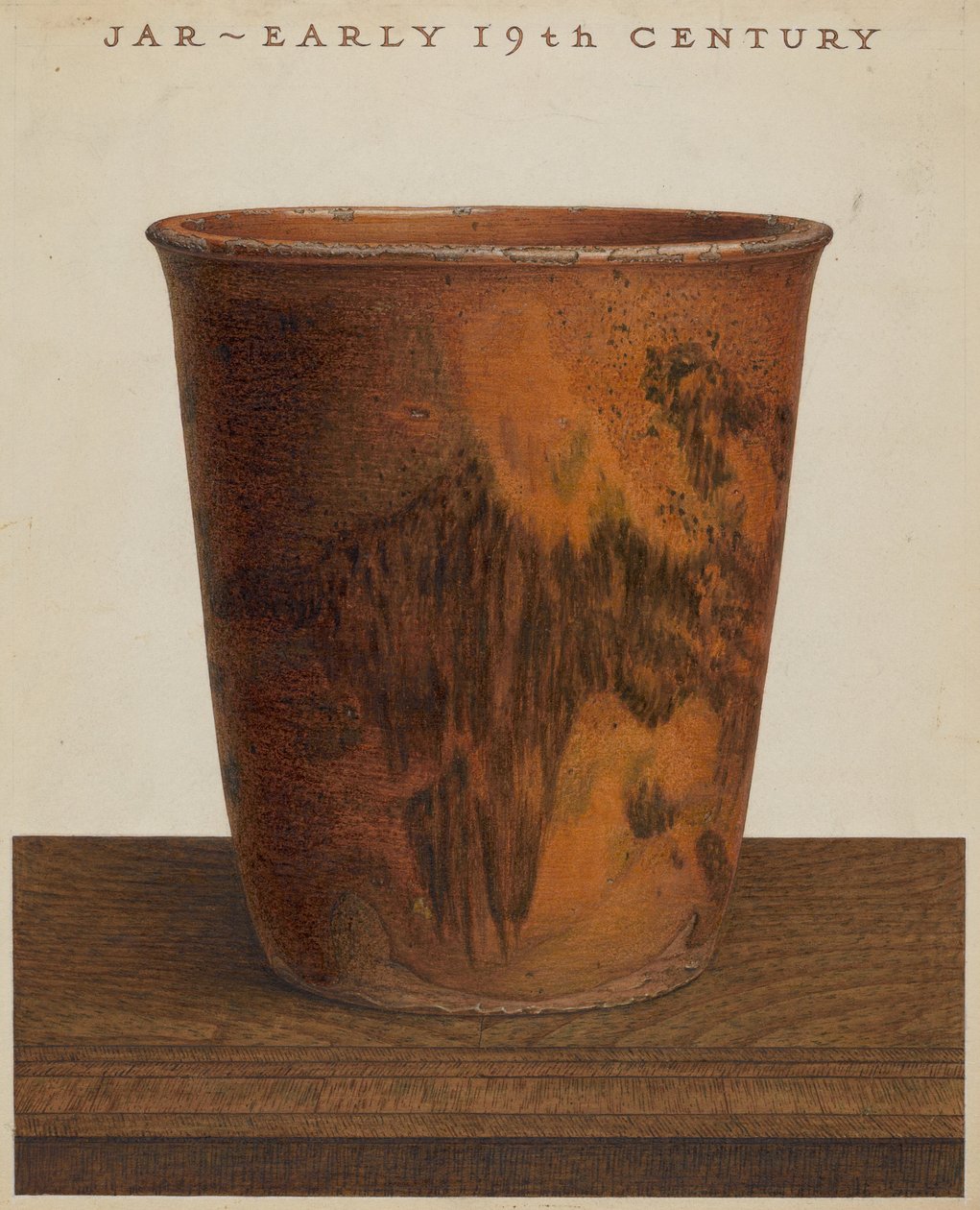 Jar, c. 1937. av John Matulis