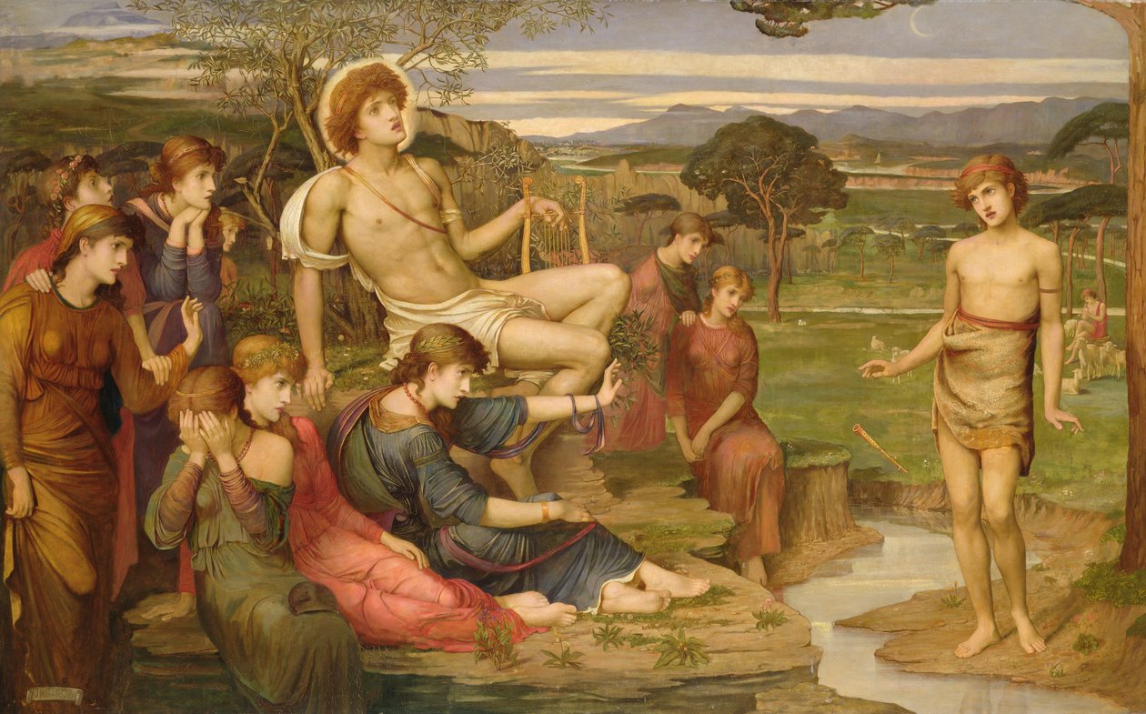  av John Melhuish Strudwick