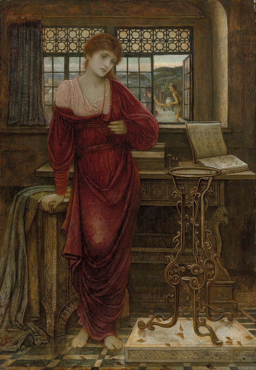 Isabella, av John Melhuish Strudwick