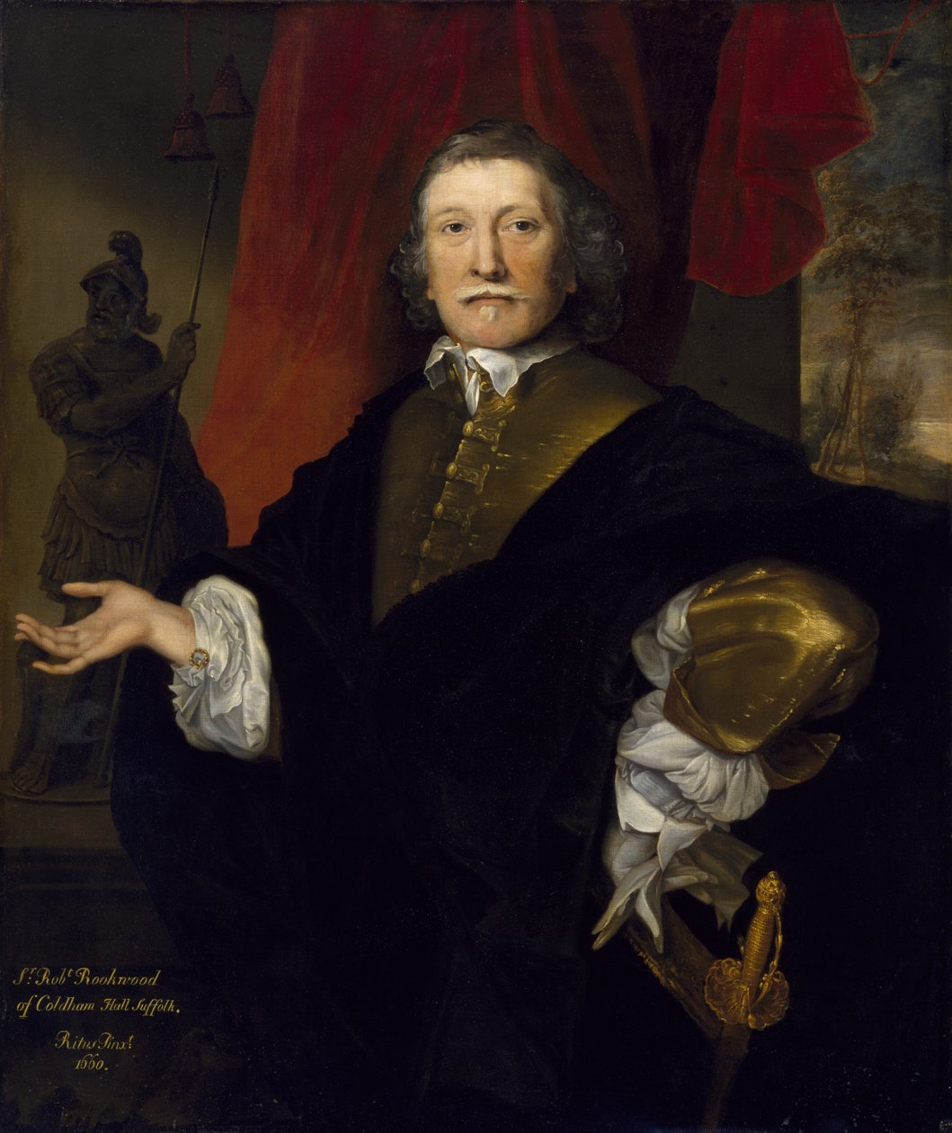 Sir Robert Rookwood, 1660 av John Michael Wright