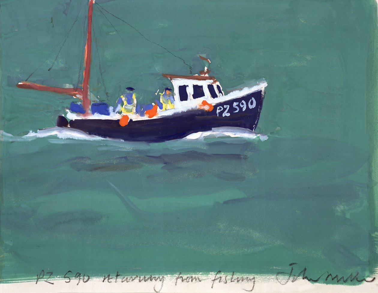 PZ 590, 1999 av John Miller