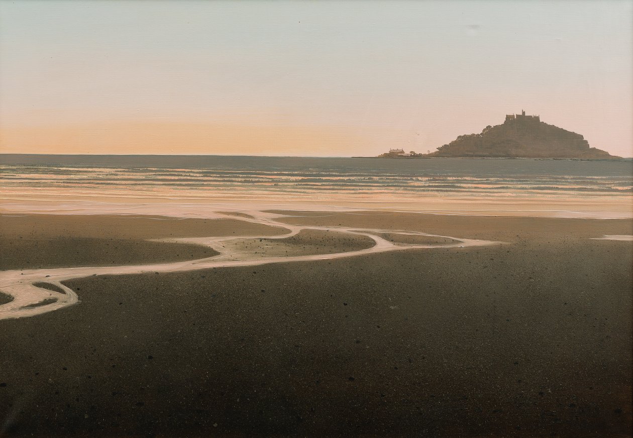 St Michaels Mount, 1975 av John Miller