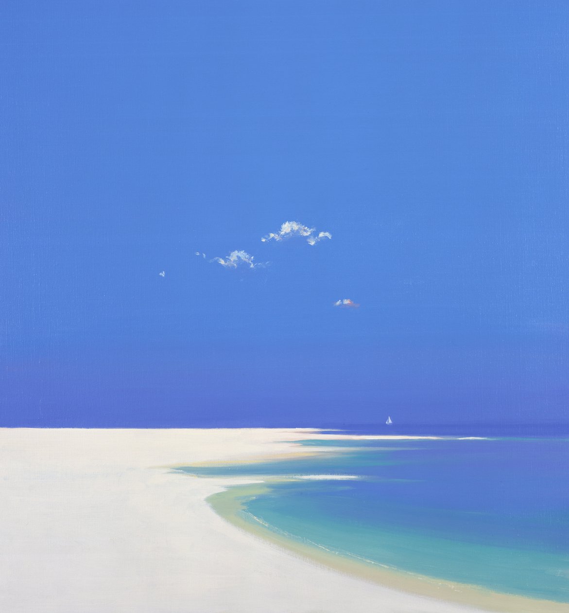 Voyager passerer, 2001 av John Miller