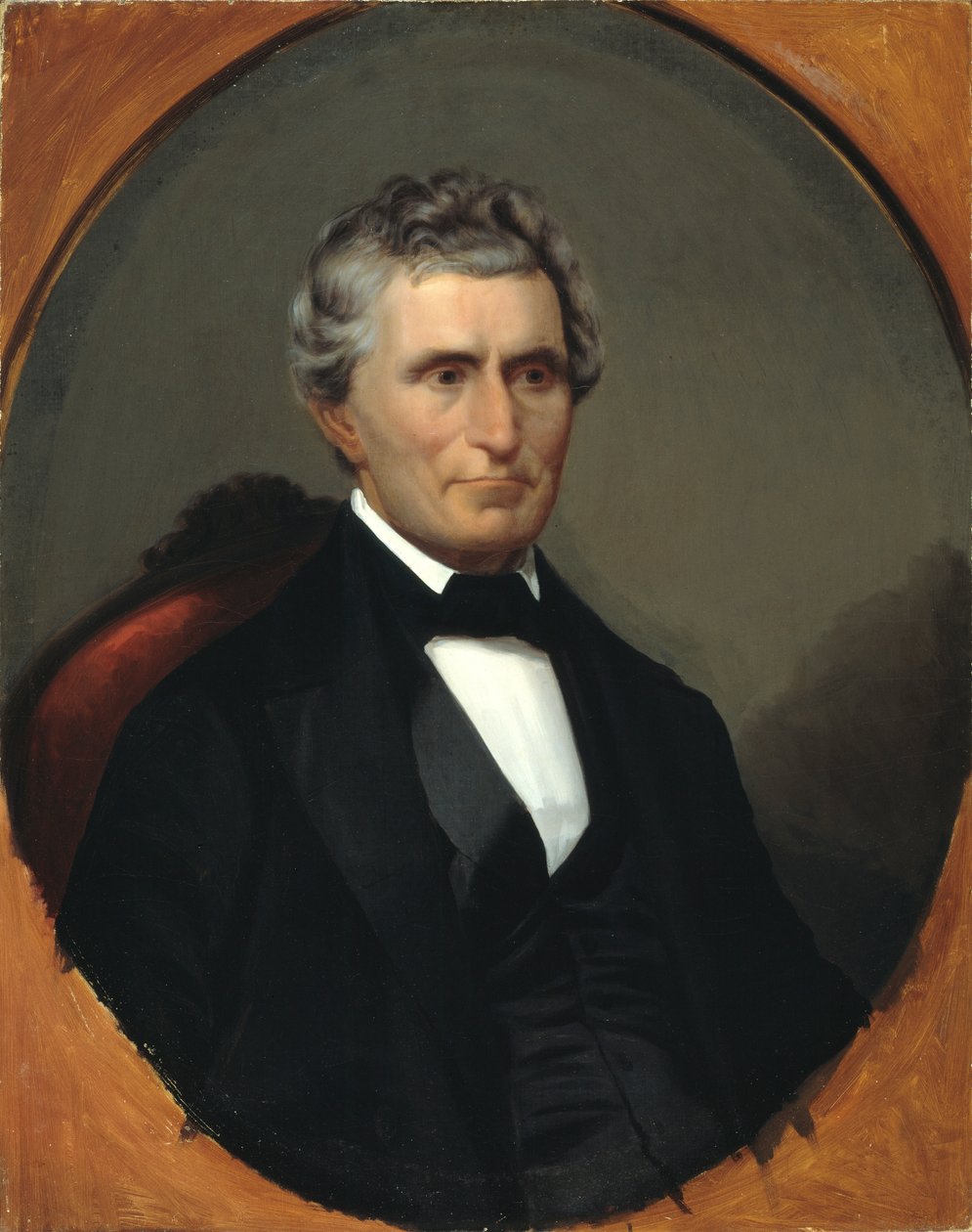 Berniah Willet, ca. 1853. av John Mix Stanley