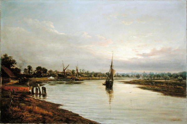 På Deben, Hackney av John Moore