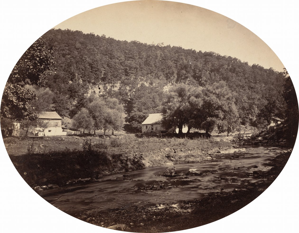 Ved Bedford Springs, ca. 1866. av John Moran
