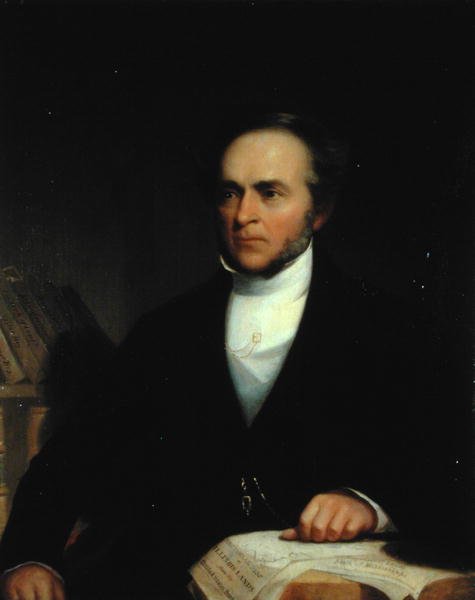 John Grigg (1792-1864) (olje på lerret) av John Neagle