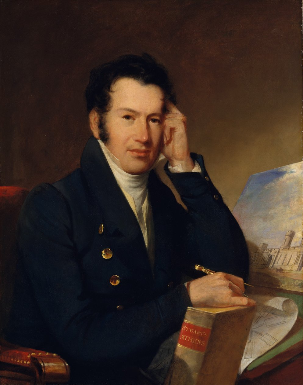 John Haviland, 1828. av John Neagle
