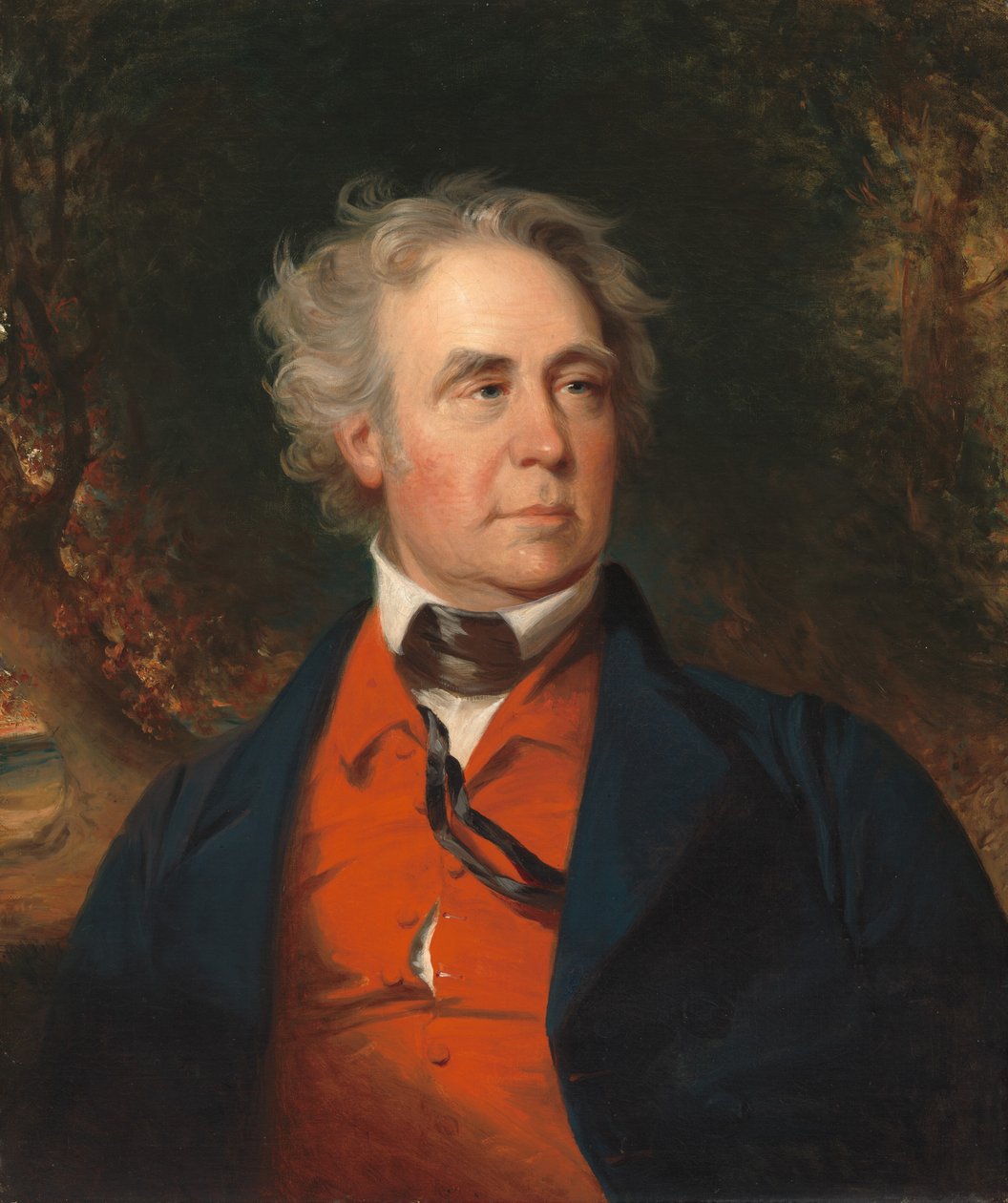 Richard Mentor Johnson, 1843. av John Neagle
