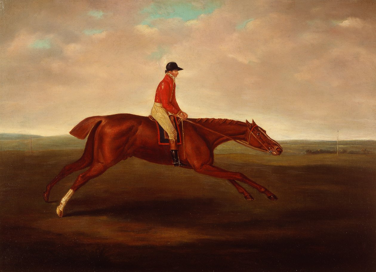 "Eclipse" ridd av J Oakley av John Nott Sartorius
