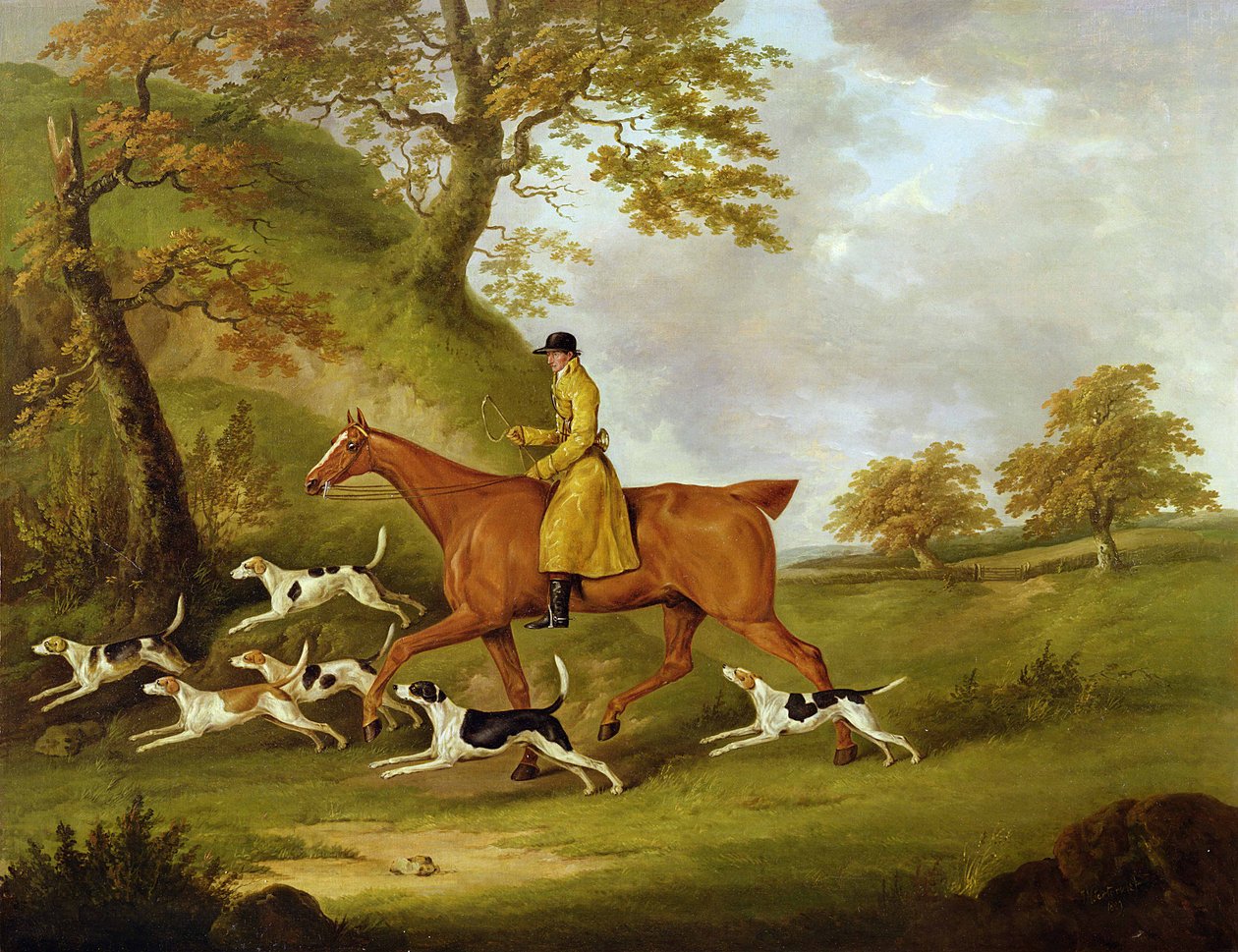 Huntsman and Hounds av John Nott Sartorius