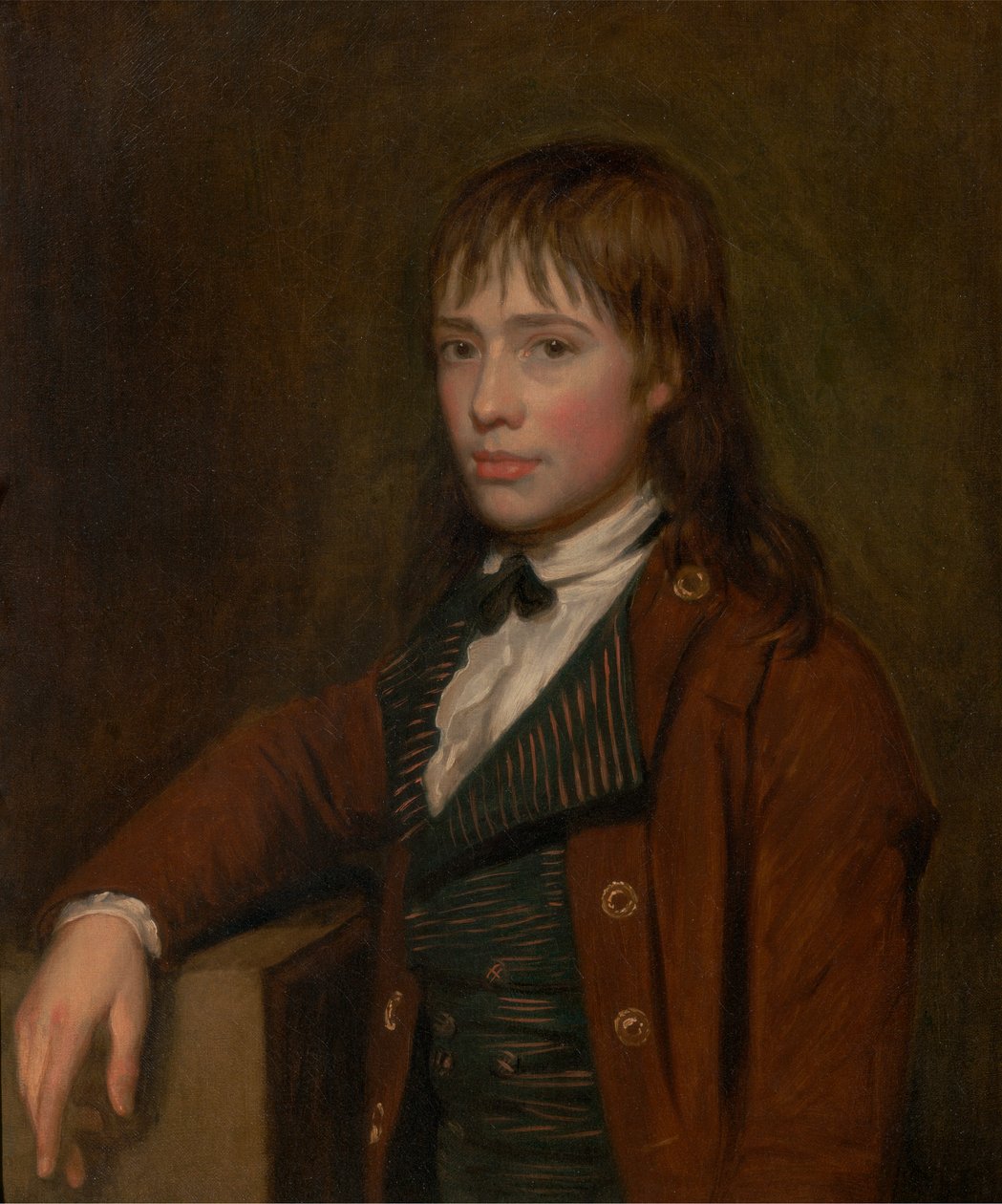Thomas Abraham fra Gurrington, Devon av John Opie