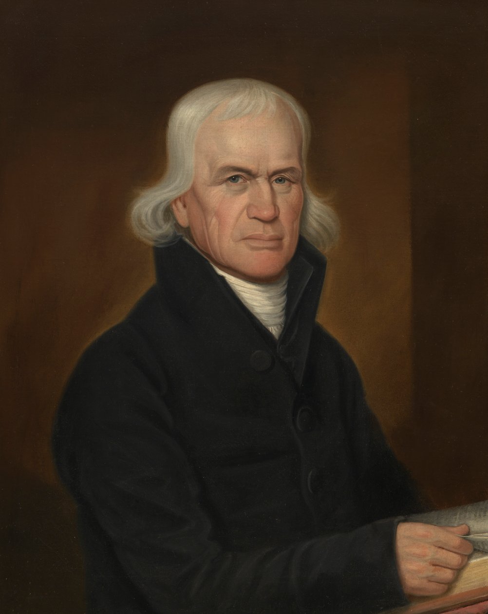 Francis Asbury, 1813. av John Paradise