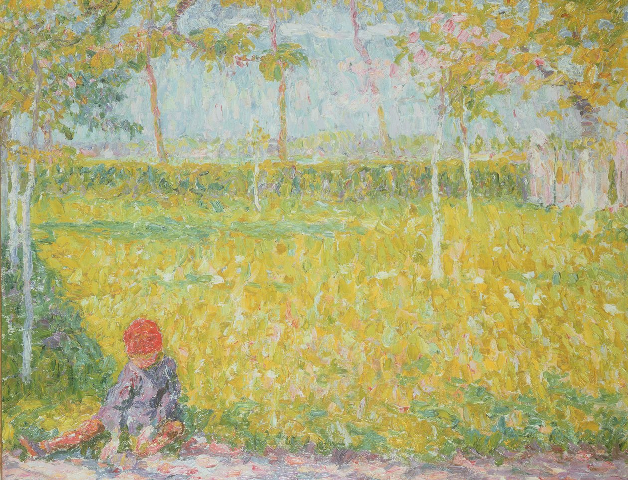 Barn i lek av John Peter Russell