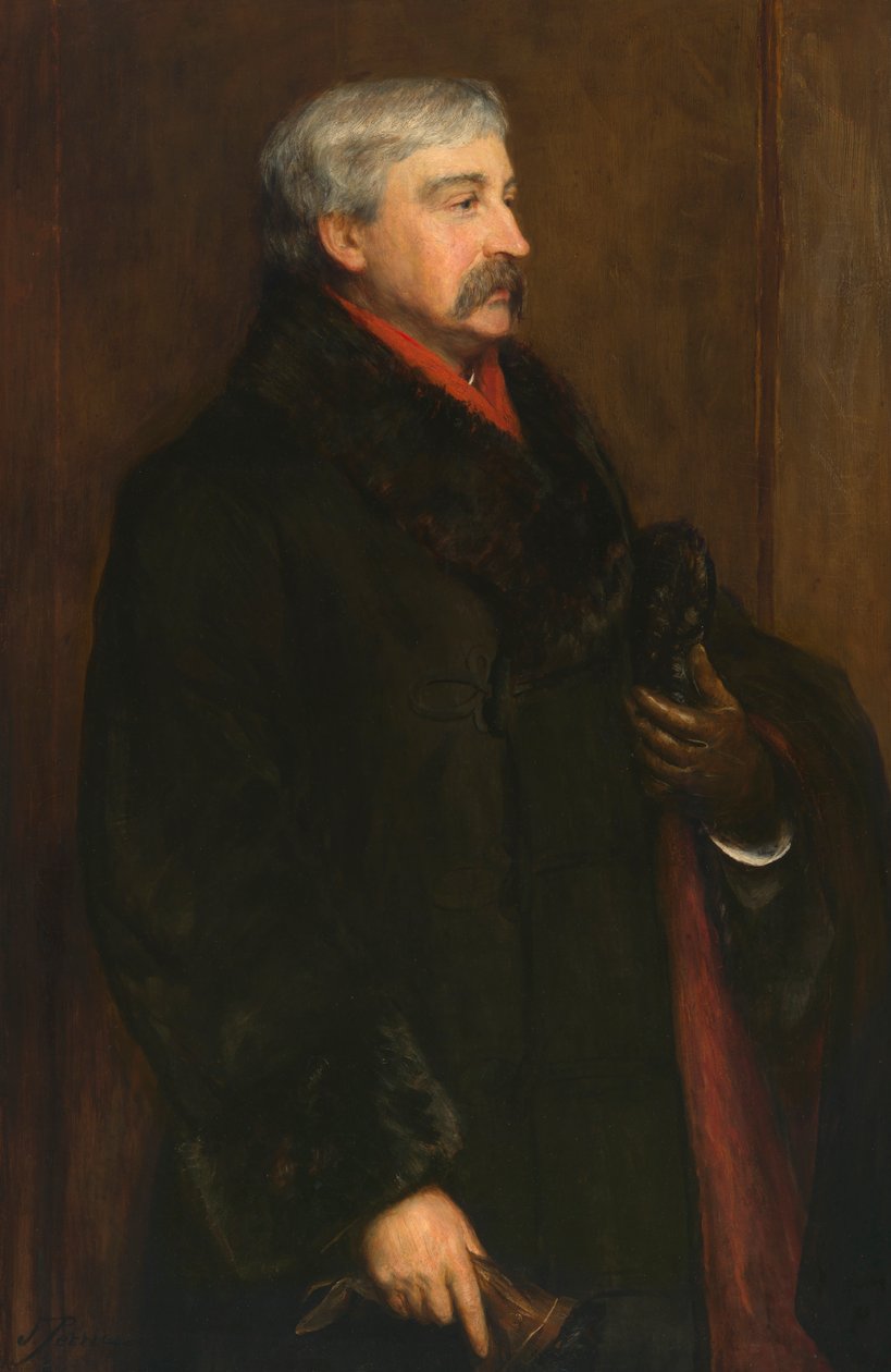 Bret Harte, 1884. av John Pettie