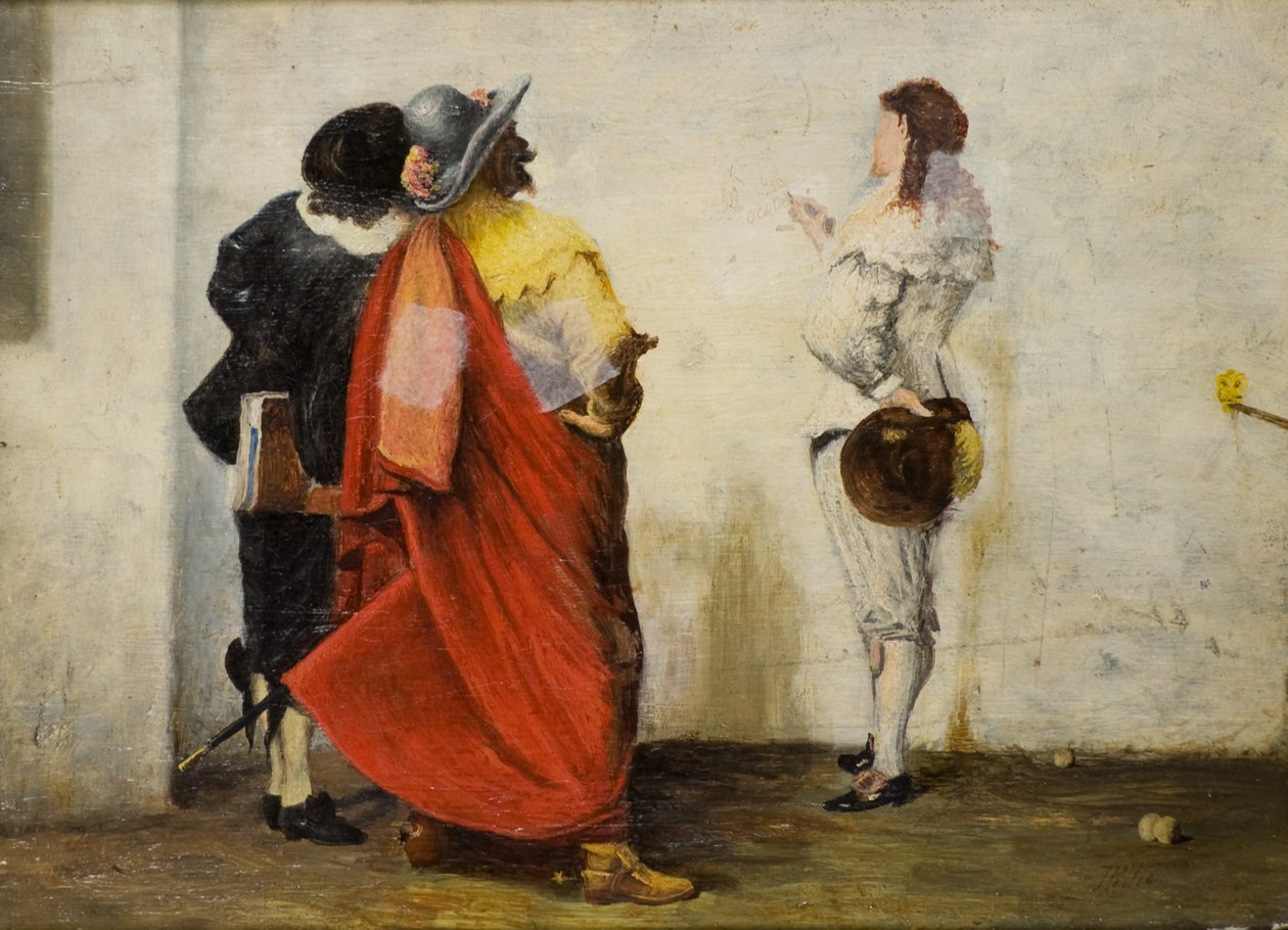 Hei! Hei! Gamle Noll! av John Pettie
