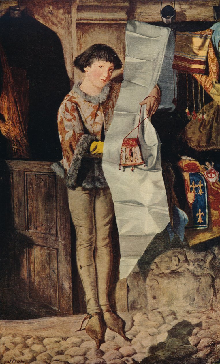 Hva fargen mangler, frue, 1861, c1915 av John Pettie