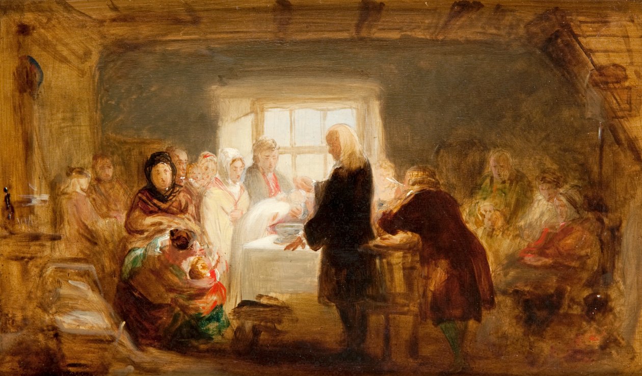 En dåp av John Phillip