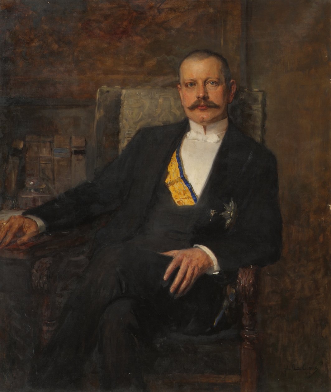 Richard Graf Bienerth-Schmerling av John Quincy Adams