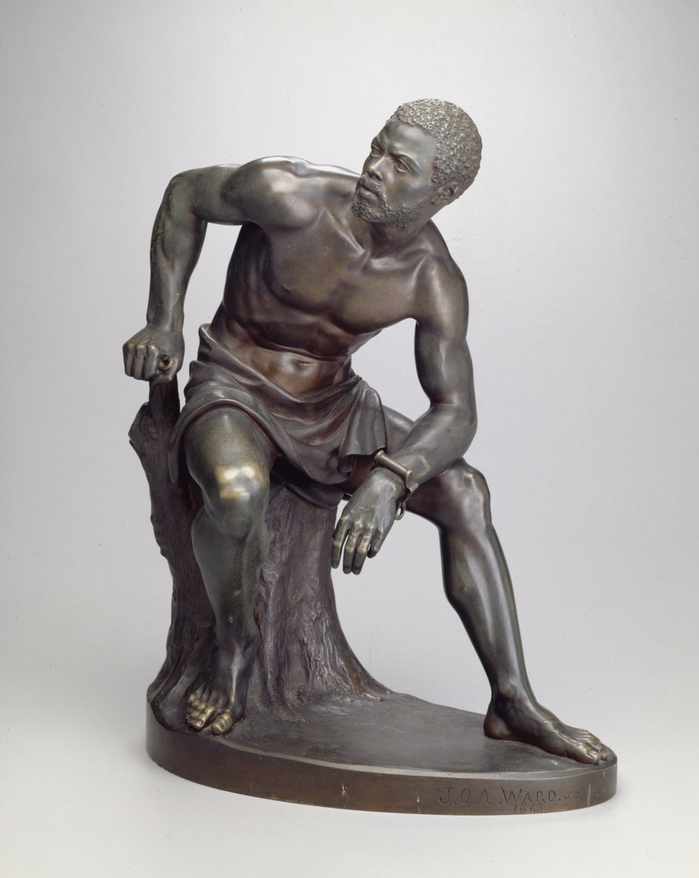 The Freedman av John Quincy Adams Ward