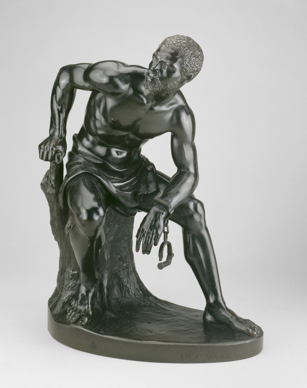 The Freedman, 1862?-63 av John Quincy Adams Ward